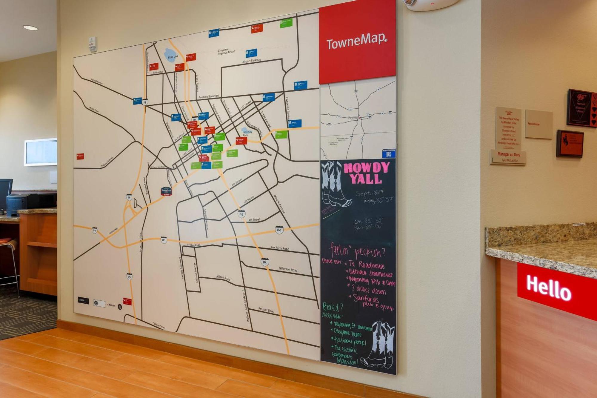 Towneplace Suites By Marriott Cheyenne Southwest/Downtown Area Exteriör bild