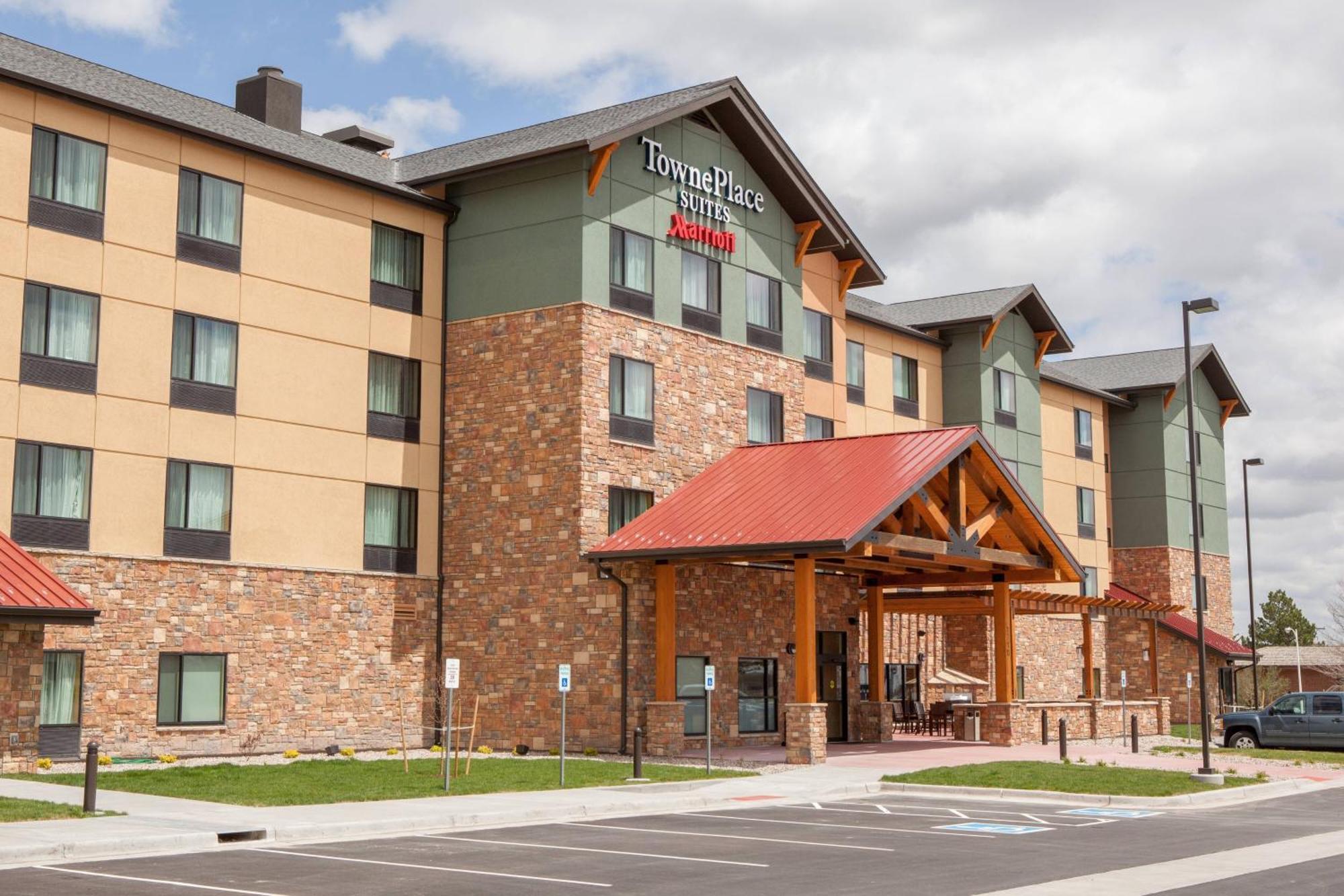 Towneplace Suites By Marriott Cheyenne Southwest/Downtown Area Exteriör bild
