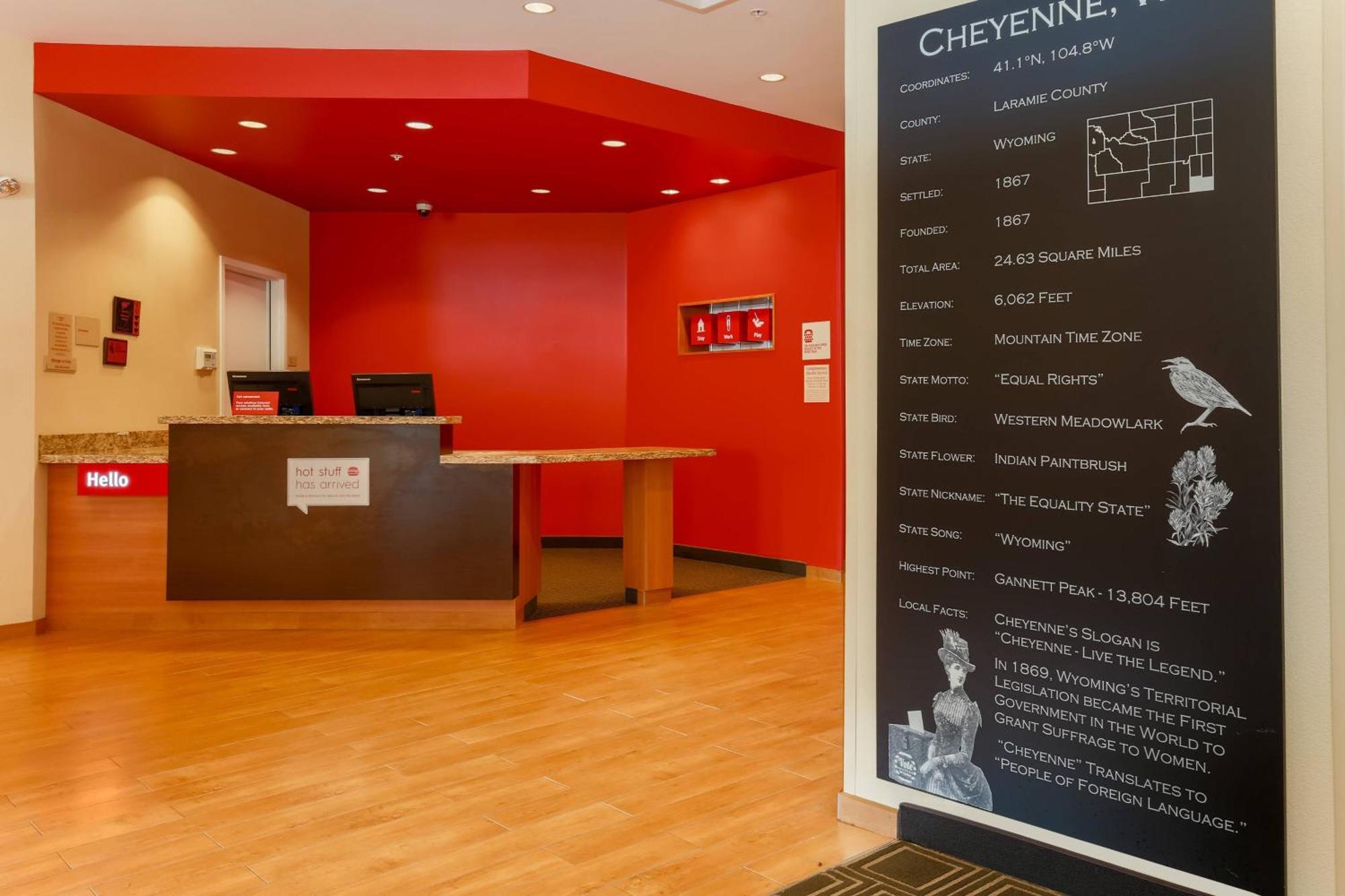 Towneplace Suites By Marriott Cheyenne Southwest/Downtown Area Exteriör bild